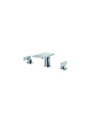 ALFI ALFI AB1884-PC Two-Handle 8 Widespread Bathroom Faucet