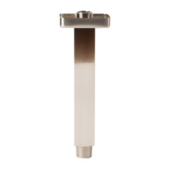 ALFI Alfi ABSA6S-BN Brand 6 Inches Square Ceiling Shower Arm