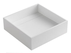 ALFI ALFI ABRS14S 14 inches Square Resin Sink