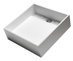 ALFI ALFI ABRS14S 14 inches Square Resin Sink