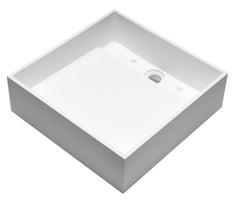 ALFI ALFI ABRS14S 14 inches Square Resin Sink