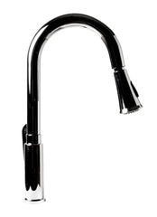 ALFI Alfi ABKF3480 Gooseneck Pull Down Kitchen Faucet