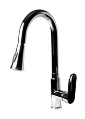 ALFI Alfi ABKF3480 Gooseneck Pull Down Kitchen Faucet