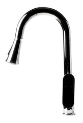 ALFI Alfi ABKF3480 Gooseneck Pull Down Kitchen Faucet