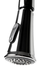 ALFI Alfi ABKF3480 Gooseneck Pull Down Kitchen Faucet