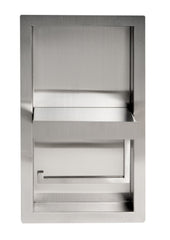 ALFI ALFI ABTPN88-BSS Recessed Toilet Paper Holder Niche