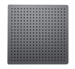 ALFI ALFI RAIN16S-BM Stainless Steel 16 Inches Square Ultra-Thin Rain Shower Head