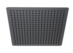 ALFI ALFI RAIN16S-BM Stainless Steel 16 Inches Square Ultra-Thin Rain Shower Head