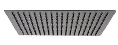 ALFI ALFI RAIN16S-BM Stainless Steel 16 Inches Square Ultra-Thin Rain Shower Head