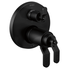 BRIZO Brizo HL7534-BLSL Litze Thermostatic Valve with Diverter Trim Industrial Handle Kit