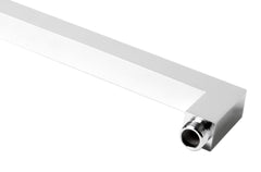 ALFI ALFI ABSA16S-PC Brand 16 inches Square Wall Shower Arm