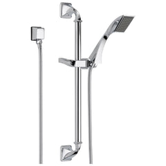 BRIZO Brizo 85730-PC Virage Single Function Hand Shower 24 inches long slide bar