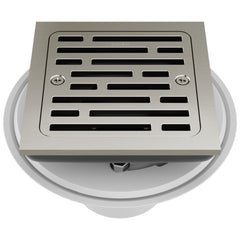BRIZO Brizo BT062415-BN Shower Drain Tile-In Square 4 Inch
