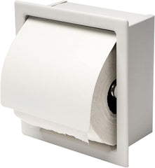 ALFI ALFI ABTPC77-W Toilet Paper Holder White Matte Stainless Steel