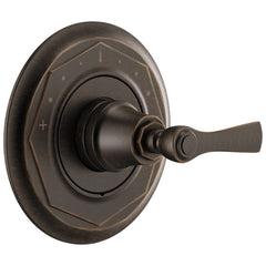 BRIZO Brizo T66T060-RB Rook Single Handle Thermostatic Valve Trim in Venetian Bronze