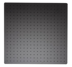 ALFI Alfi RAIN24S-BM 1-Spray Patterns with 1.8 GPM 24 in. Ceiling Mount Rain Fixed Shower Head