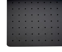 ALFI Alfi RAIN24S-BM 1-Spray Patterns with 1.8 GPM 24 in. Ceiling Mount Rain Fixed Shower Head