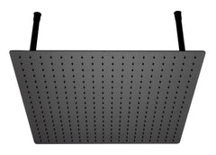 ALFI Alfi RAIN24S-BM 1-Spray Patterns with 1.8 GPM 24 in. Ceiling Mount Rain Fixed Shower Head