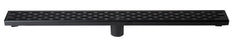 ALFI ALFI ABLD32C-BM 32 in. Linear Shower Drain in Black Matte