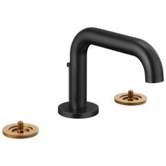 BRIZO Brizo 65334LF-BLLHP-ECO Litze Widespread Lavatory Faucet With Low Spout 1.2 GPM