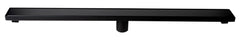 ALFI ALFI ABLD36B-BM Brand 36 inches Linear Shower Drain with Solid Cover
