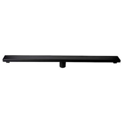 ALFI ALFI ABLD36B-BM Brand 36 inches Linear Shower Drain with Solid Cover