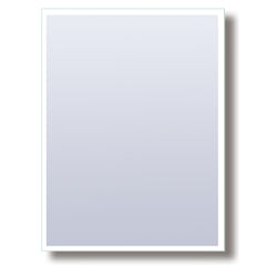 ALFI Alfi ABMC2432 Single Door LED Light Medicine Cabinet 24 inches x 32 inches