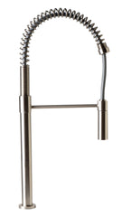 ALFI Alfi ABKF3732-BN Commercial Spring Kitchen Faucet 1.7 GPM