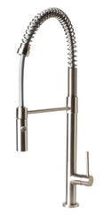 ALFI Alfi ABKF3732-BN Commercial Spring Kitchen Faucet 1.7 GPM