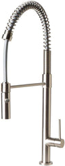 ALFI Alfi ABKF3732-BN Commercial Spring Kitchen Faucet 1.7 GPM