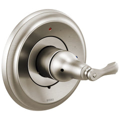 BRIZO Brizo T60P085-BN Pressure Balance Valve Trim Charlotte Round 1 Lever Brilliance Brushed Nickel