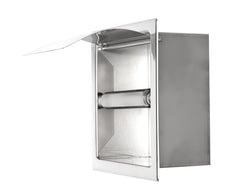 ALFI ALFI ABTP77-PSS Polished Stainless Steel Recessed Toilet Paper Holder