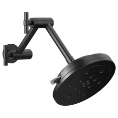 BRIZO Brizo 87435-BLSL Litze 8 H2Okinetic Round Multi-Function Wall Mount Showerhead