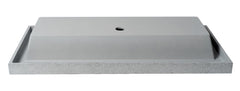 ALFI ALFI ABCO40TR Solid Concrete Trough Sink 40 inch