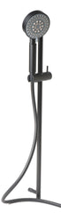 ALFI ALFI AB7938-BM Round Sliding Rail Hand Shower Set 1.8 GPM