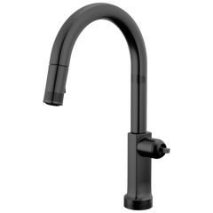 BRIZO Brizo 64006LF-BLLHP Kintsu SmartTouch Pull-Down Faucet with Arc Spout - Less Handle 1.8 gpm