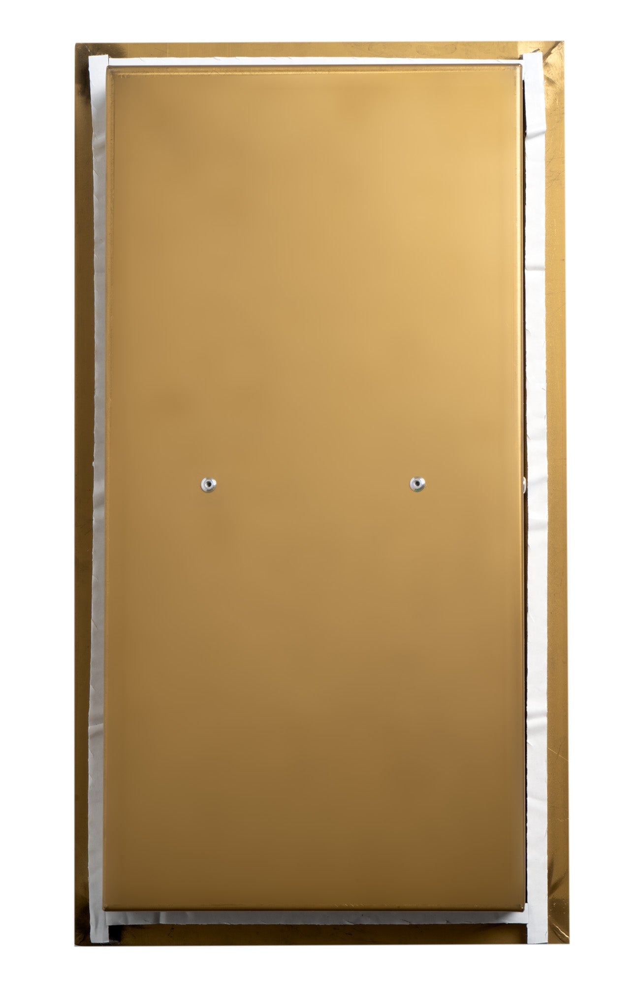 ALFI ALFI ABTPNP88-BG Brand Brushed Gold PVD Stainless Steel Recessed Toilet Paper Holder Niche