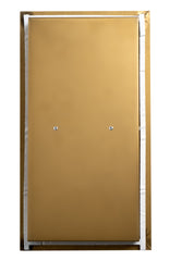 ALFI ALFI ABTPNP88-BG Brand Brushed Gold PVD Stainless Steel Recessed Toilet Paper Holder Niche
