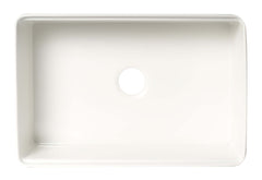 ALFI ALFI ABFS3020-W Fireclay Workstation Farmhouse Sink 30 inches