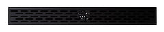 ALFI ALFI ABLD24C-BM Linear Shower Drain 24 Inches Black Matte Stainless Steel
