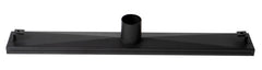ALFI ALFI ABLD24C-BM Linear Shower Drain 24 Inches Black Matte Stainless Steel