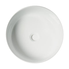 ALFI ALFI ABC907-W Bathroom Sink 15.5 x 15.5 x 5.5