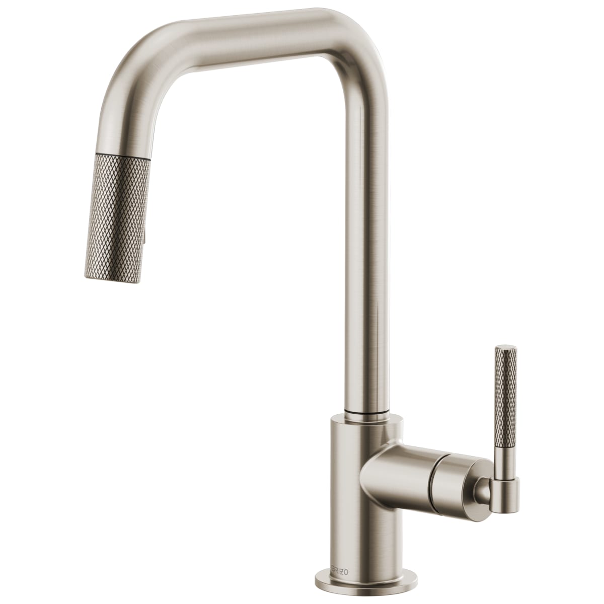 BRIZO Brizo 63053LF-SS Litze Single Handle Pull Down Kitchen Faucet in Stainless