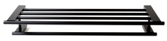 ALFI ALFI AB9564-BM Brass Towel Rack Squared Frame