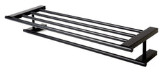 ALFI ALFI AB9564-BM Brass Towel Rack Squared Frame
