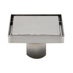 ALFI ALFI ABSD55B-BM Shower Drain 5-1/16 Inches Solid Cover
