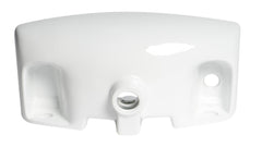 ALFI ALFI ABC115 Small Wall Mounted Ceramic Sink with Faucet Hole