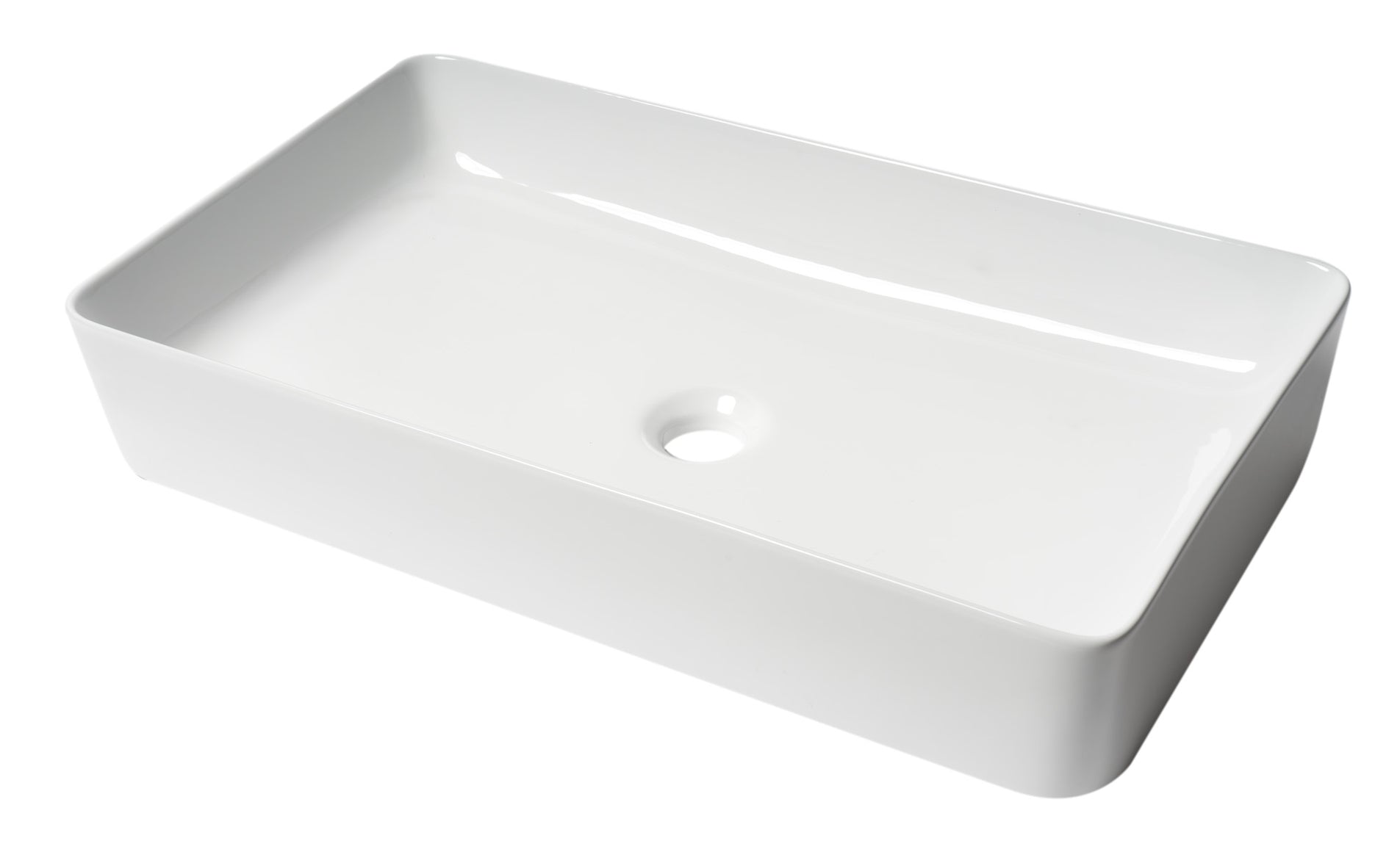 ALFI ALFI ABC902-W Bathroom Sink 24 inches x 13.63 inches