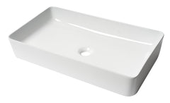 ALFI ALFI ABC902-W Bathroom Sink 24 inches x 13.63 inches
