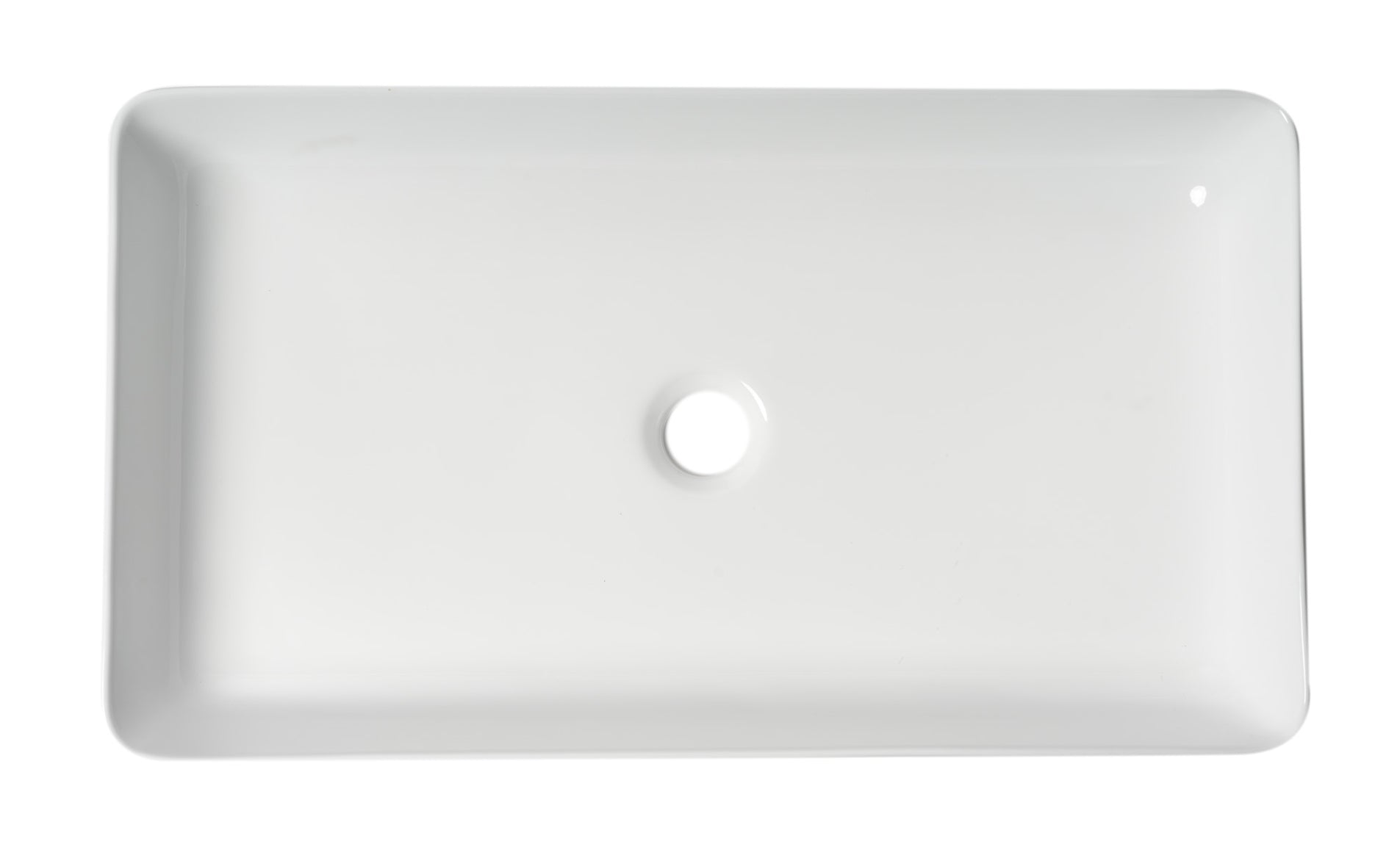 ALFI ALFI ABC902-W Bathroom Sink 24 inches x 13.63 inches